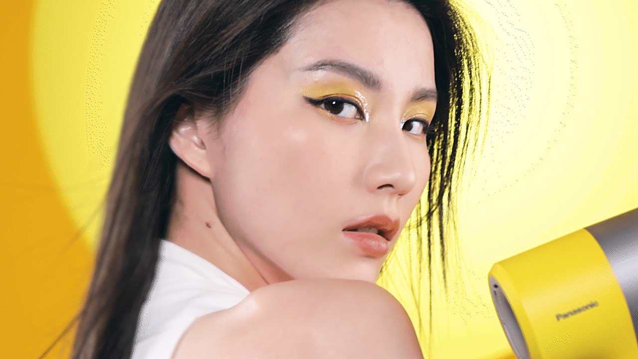 吹风机摄影+视频|松下电吹风「缤纷筒」✖️乐在拍