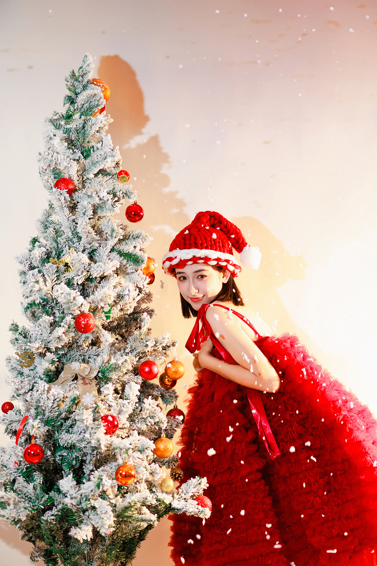 🎄圣诞写真（图ZMzU1MzQyMDgw） - 人像摄影 - 站酷设计师拾影饮月原创素材 - 站酷ZCOOL