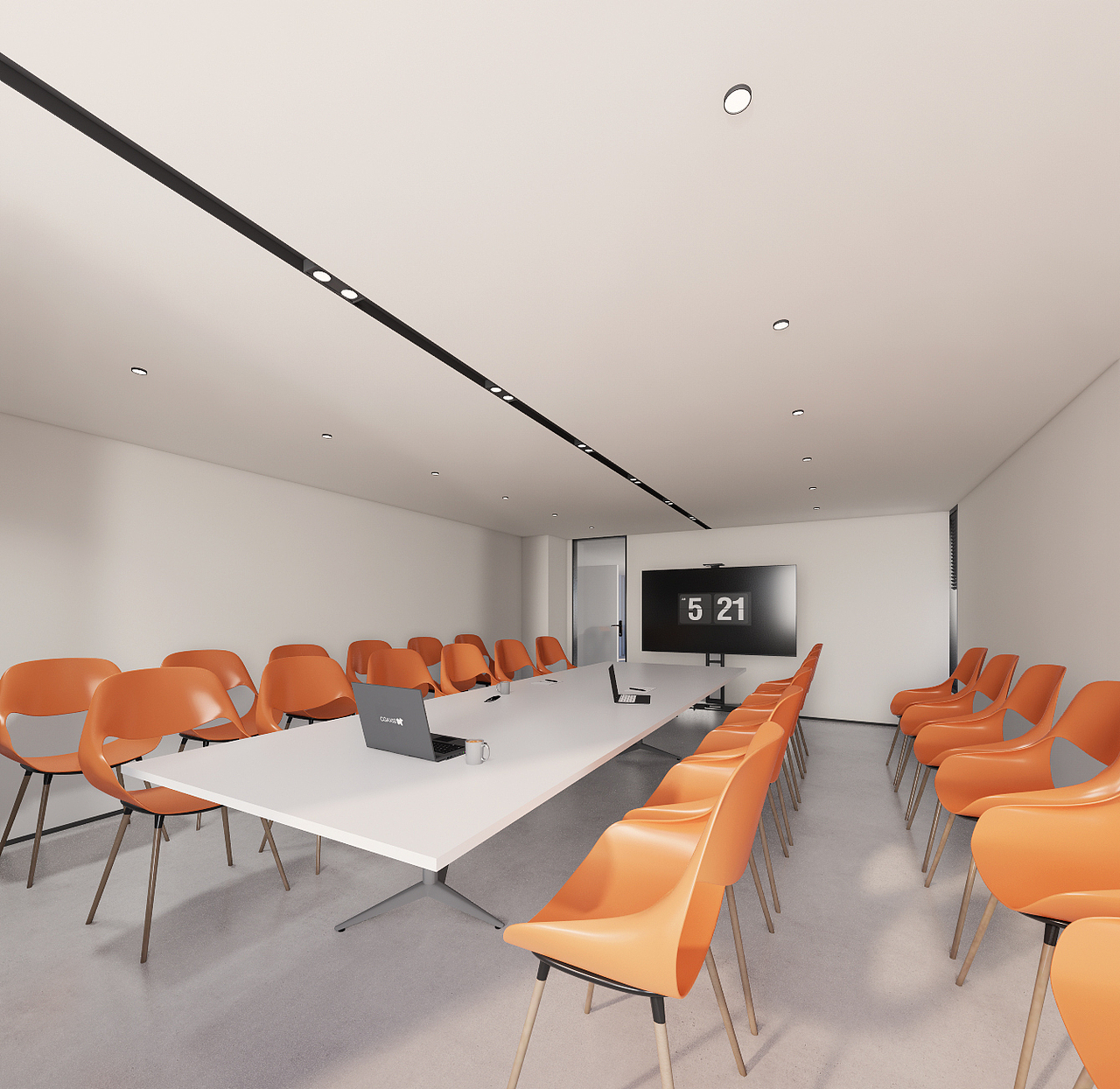 游戏公司办公室设计