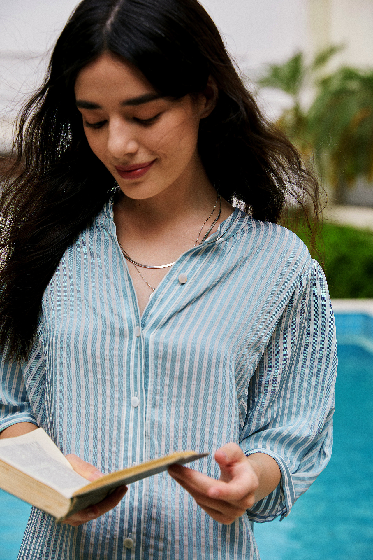 商业摄影|水蓝色夏日梦|治愈系