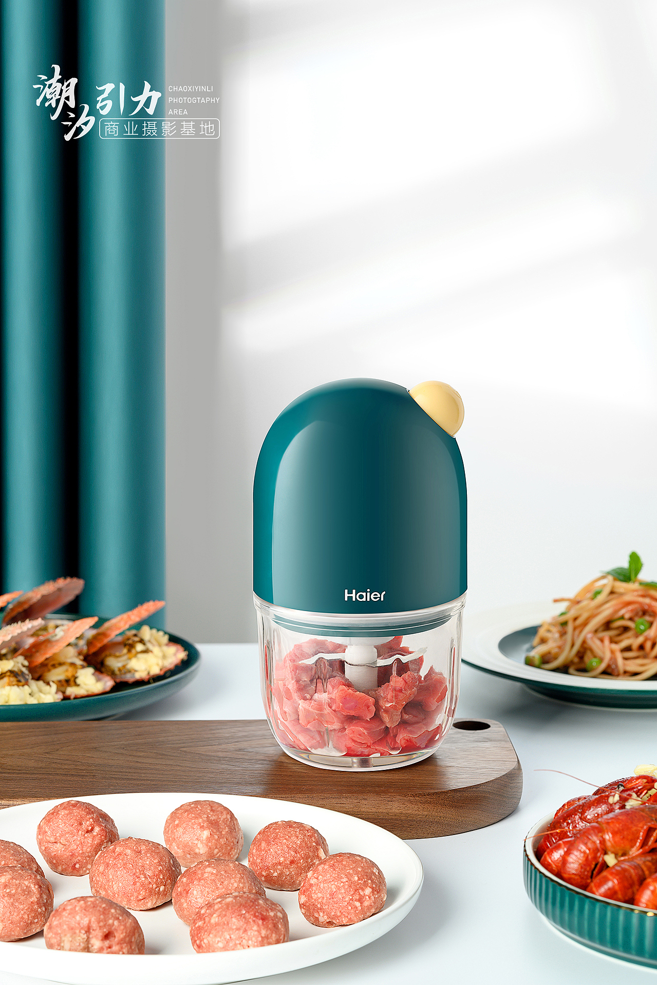 輔食機拍攝 | 小家電 | 產(chǎn)品攝影（圖ZMzQwMjM4MDM2） - 產(chǎn)品攝影 - 站酷設(shè)計師大清光學研究員原創(chuàng)素材 - 站酷ZCOOL