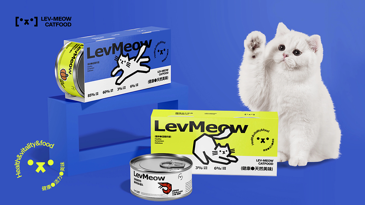 LevMeow立方喵猫粮 | 品牌设计方案(图ZMzYxMDczMTY4) - 品牌 - 站酷设计师野生花品牌设计原创素材 - 站酷ZCOOL