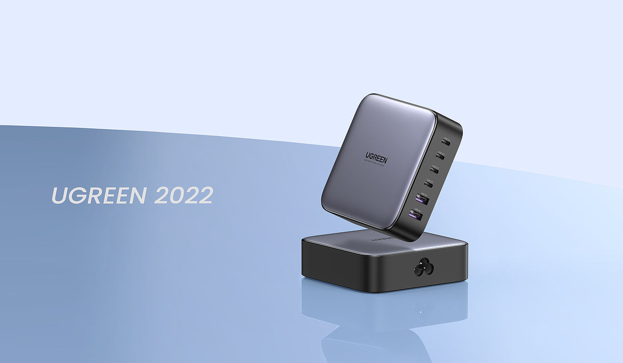 【UGREEN 2022 Product Rendering】（图ZMzE0MTk0NTQ4） - 产品 - 站酷设计师QIQI小妮子原创素材 - 站酷ZCOOL
