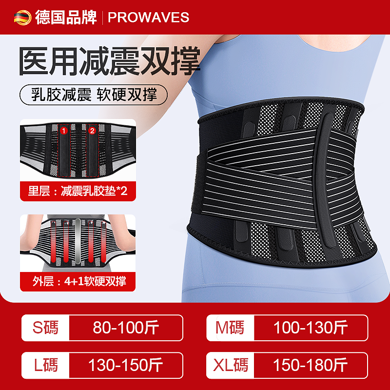 乳胶护腰+蚕丝护膝-页面（图ZMzYyMzczOTQ0） - 电商 - 站酷设计师米麻薯冻冻奶绿原创素材 - 站酷ZCOOL