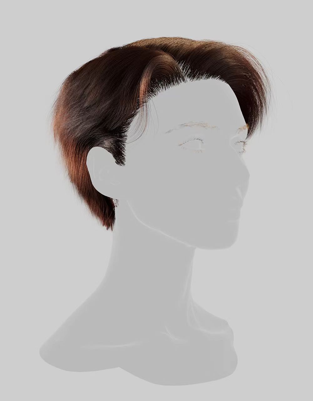 C4D毛发制作:致敬《SLAMDUNK》角色(图ZMzQ0MTY1MzAw) - 人物/生物 - 站酷设计师aronho原创素材 - 站酷ZCOOL
