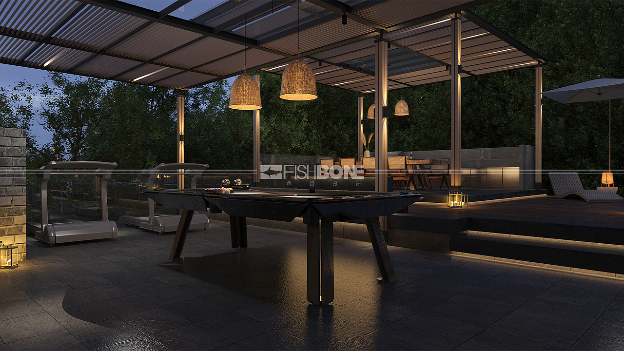 鱼骨设计——曲靖民宿（图ZMzAzOTg4NzQ0） - 酒店餐饮设计 - 站酷设计师鱼骨设计事务所原创素材 - 站酷ZCOOL