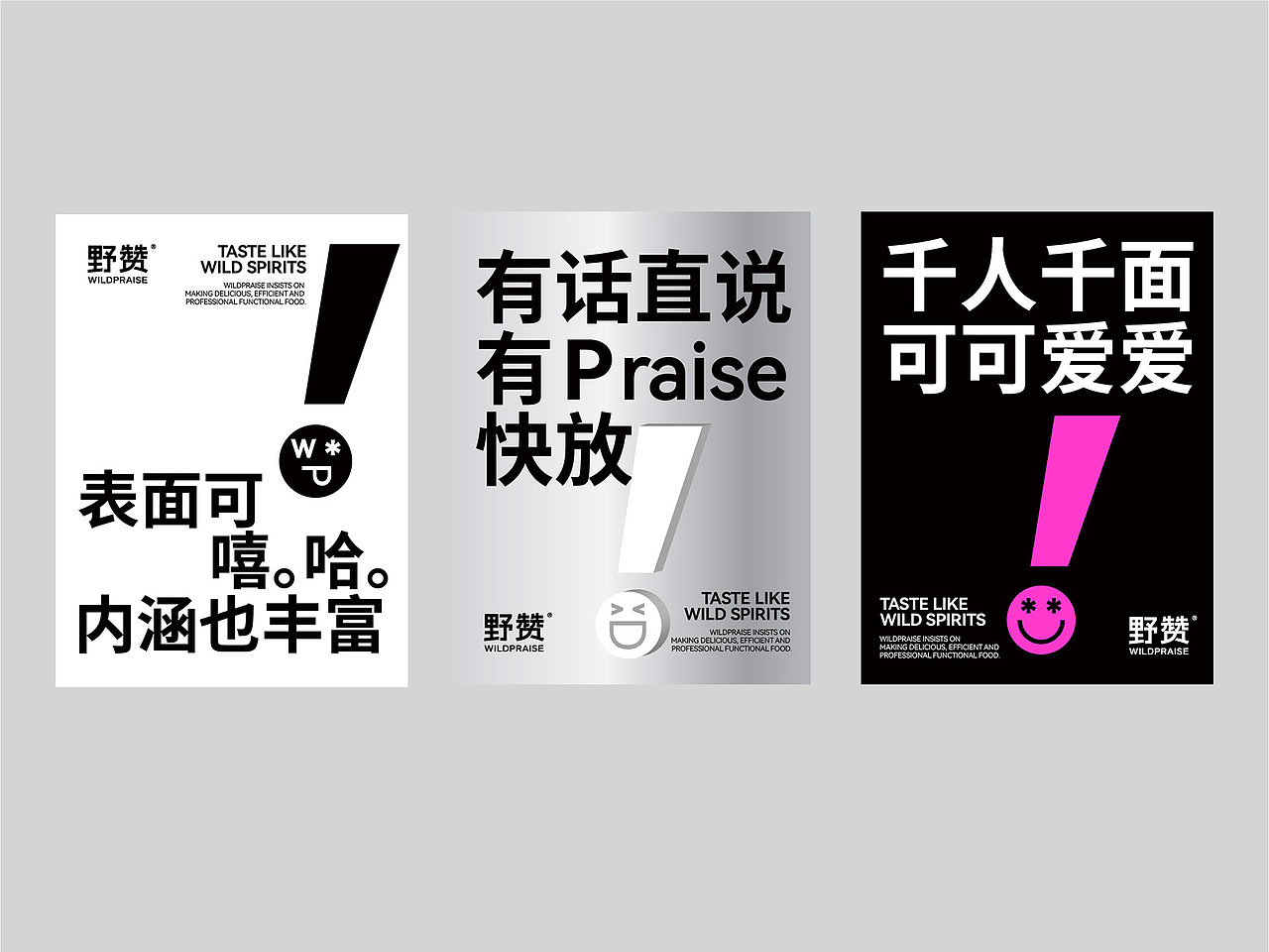野赞WILDPRAISE 品牌视觉形象设计（图ZMzEwNTUwMTQ0） - 品牌 - 站酷设计师HaipiChen原创素材 - 站酷ZCOOL