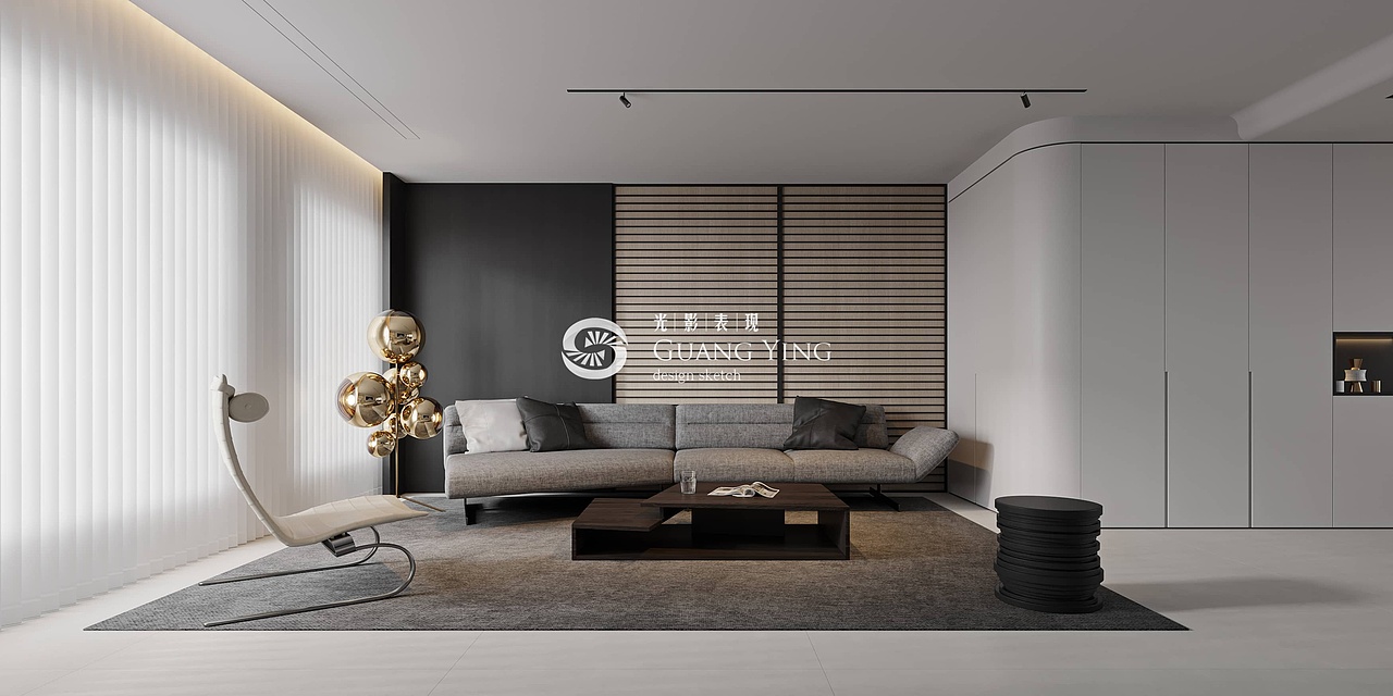 极简黑白 · 简约纯粹