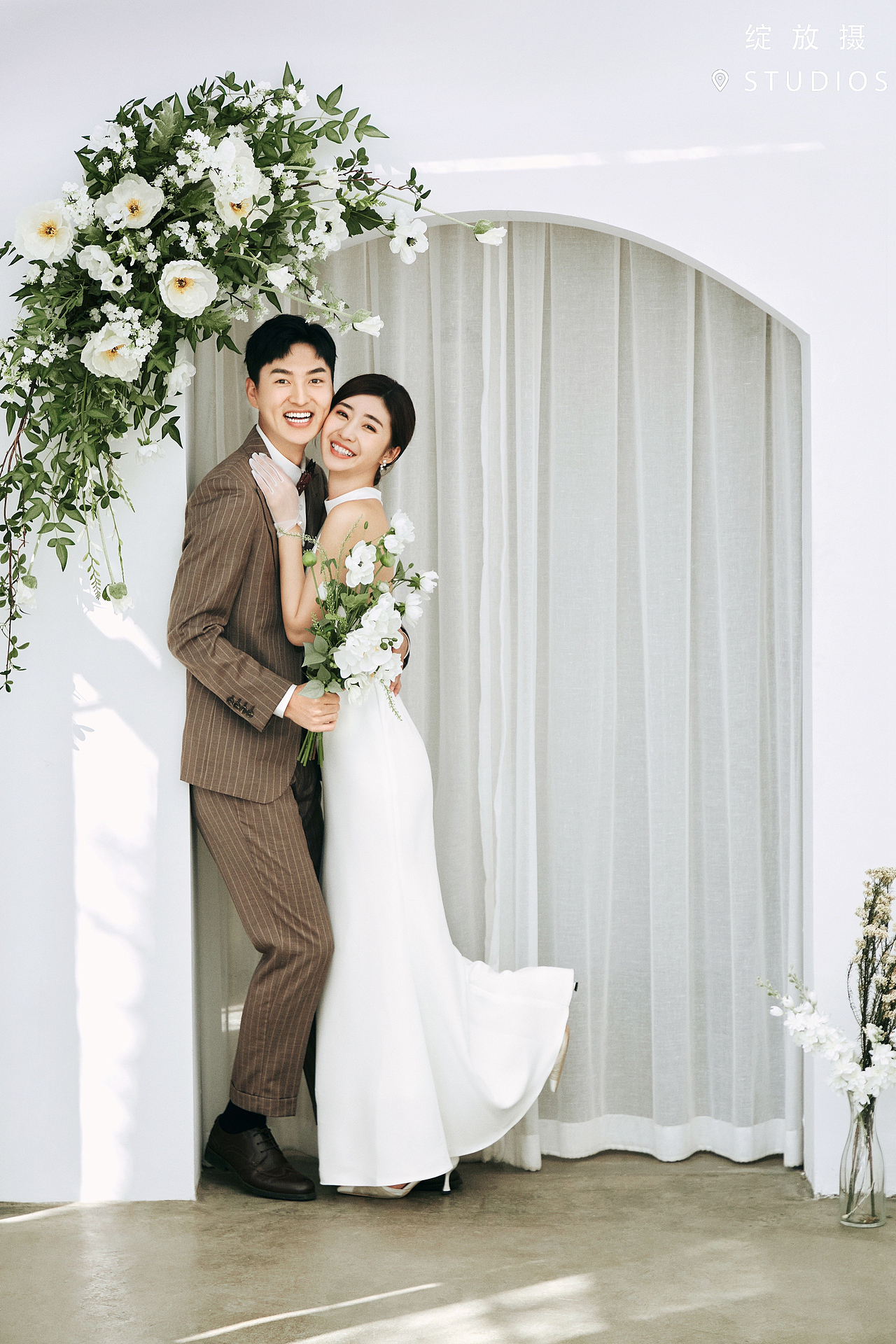 心动的仪式感 | 极简婚纱照