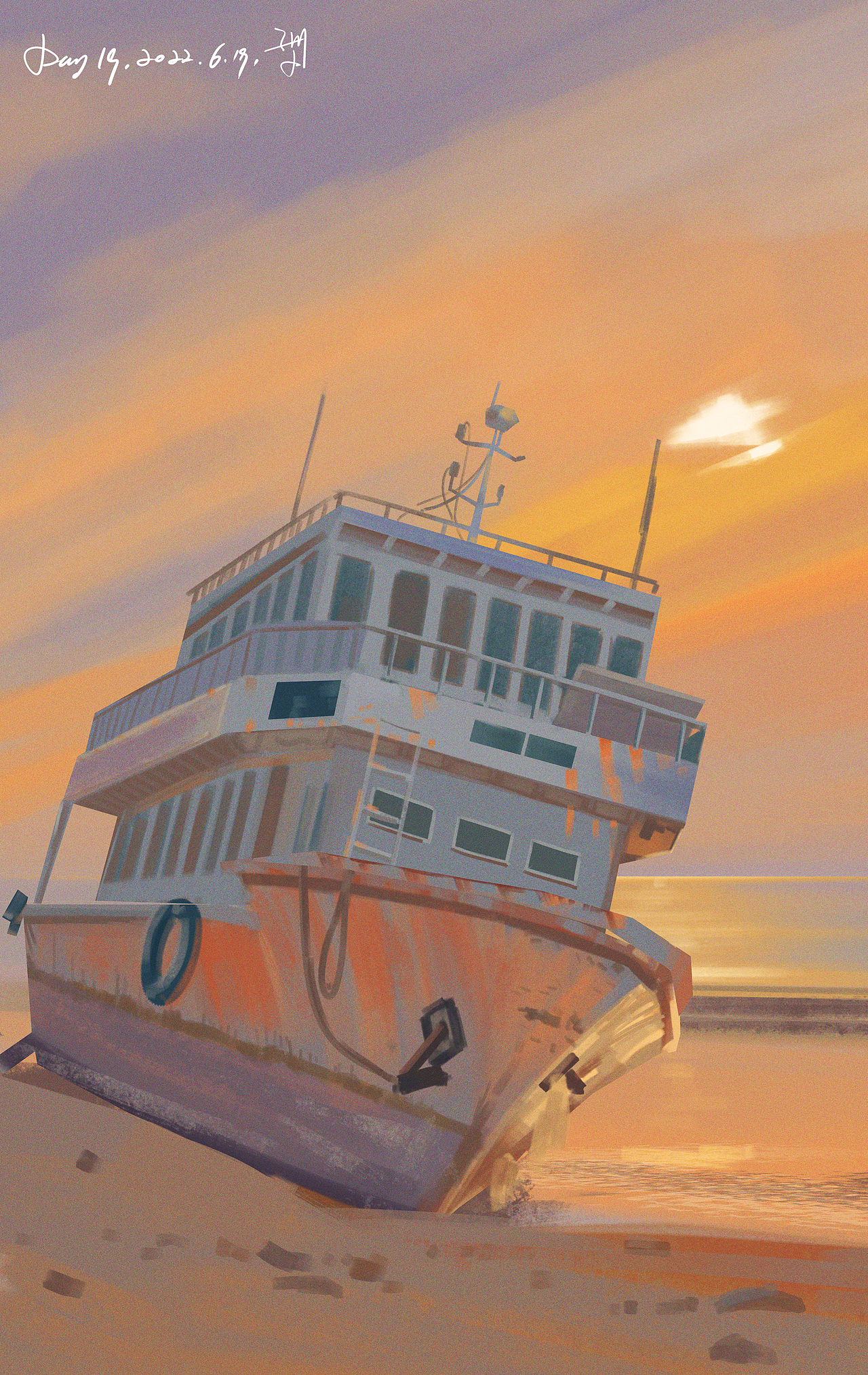 色彩班长60天打卡阶段性展示