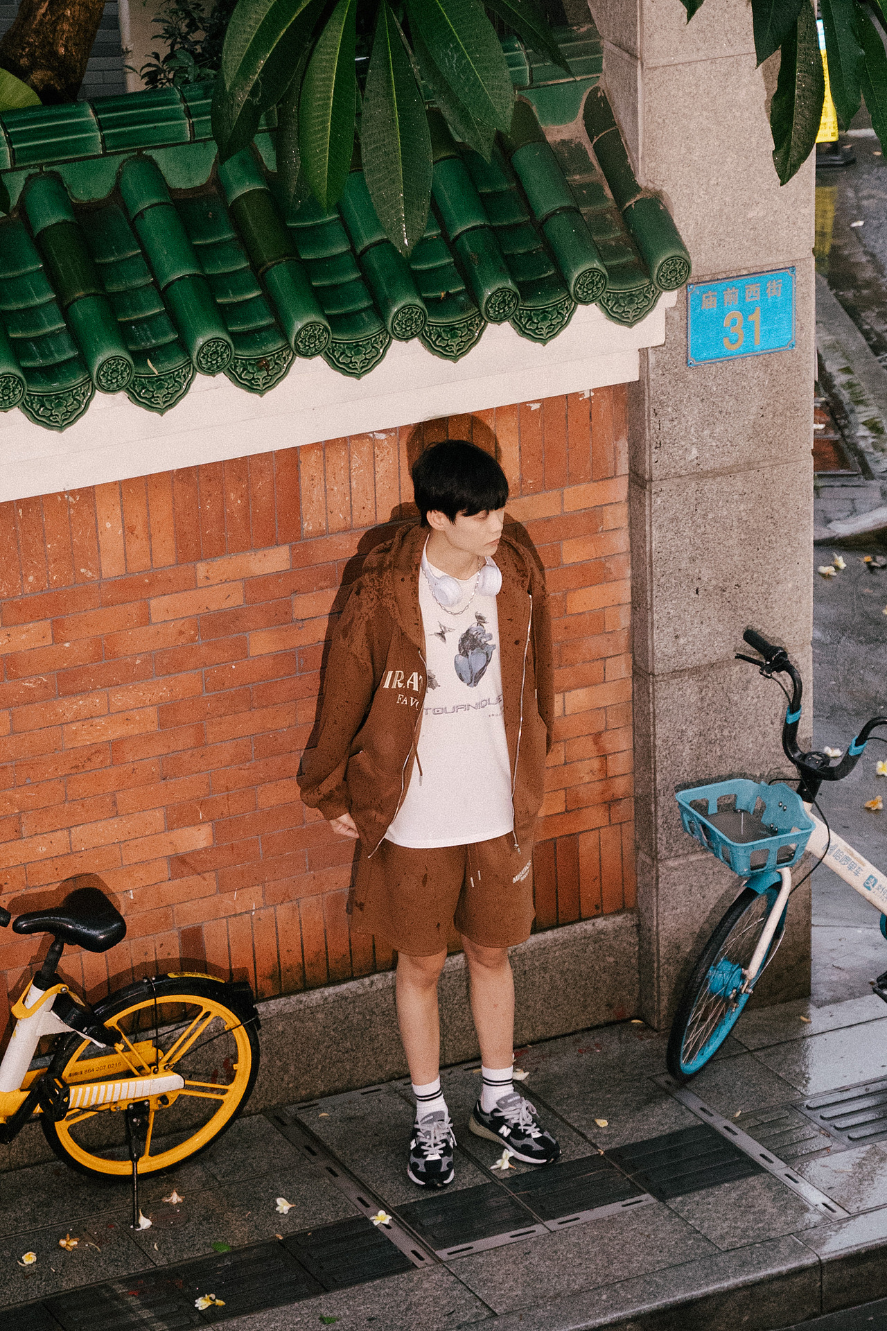 韩系杂志感男生写真情绪片