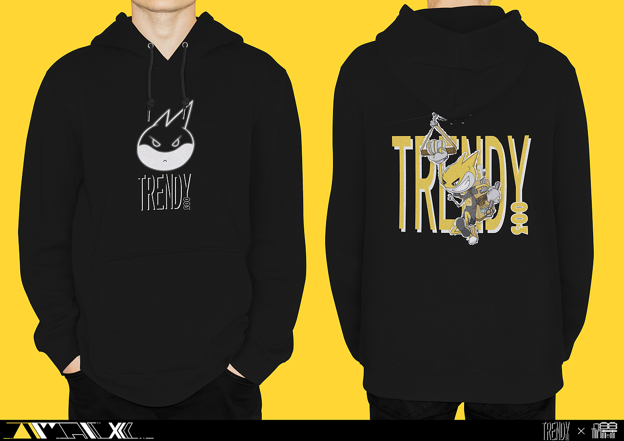 TRENDY003 X 杨楽楽 I 潮玩原料社区插画（图ZMzU4MzMwMTY4） - 商业插画 - 站酷设计师杨楽楽原创素材 - 站酷ZCOOL