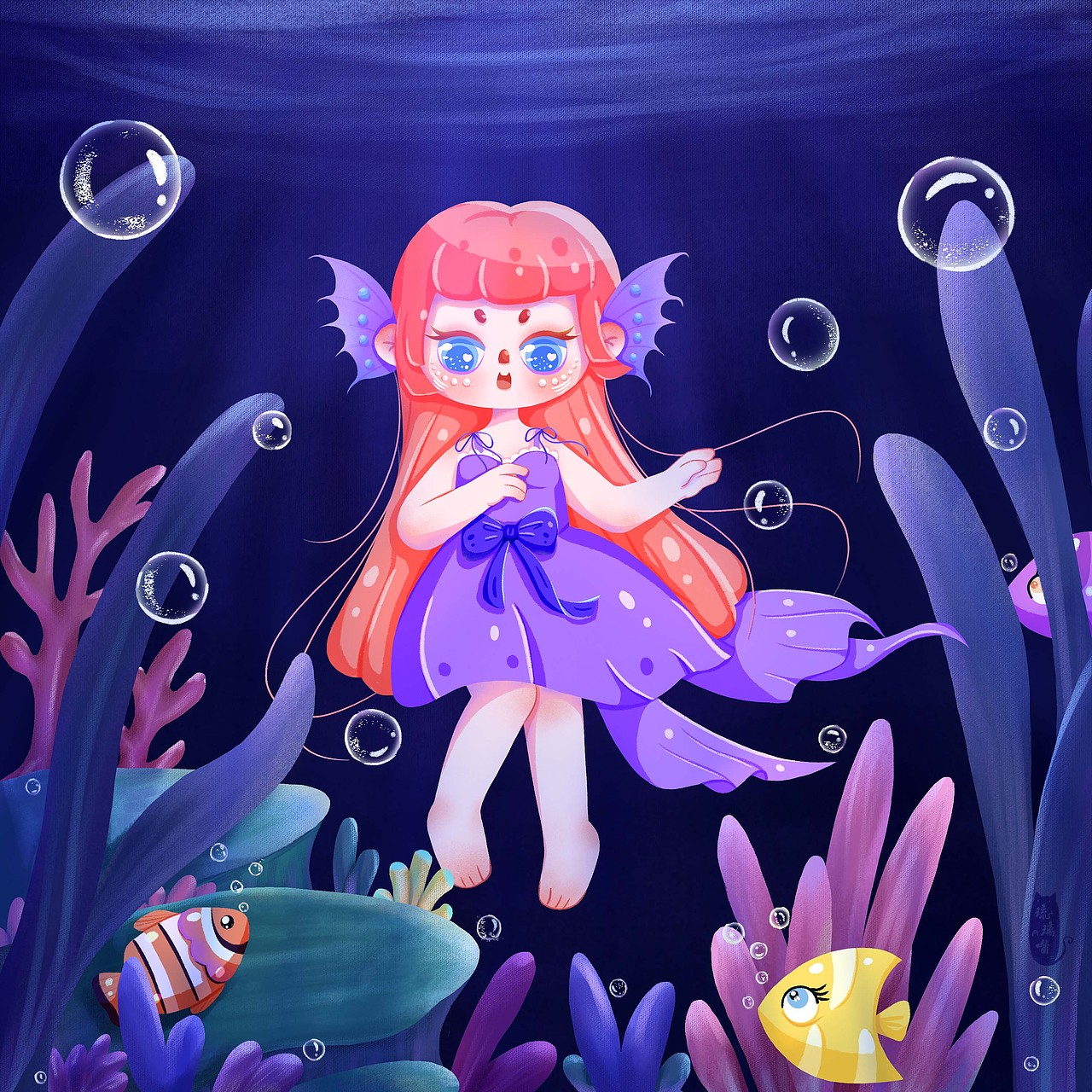 Q版童话儿插风小合集（图ZMzMyMTE3NjUy） - 商业插画 - 站酷设计师插画师琉璃酱LLJ原创素材 - 站酷ZCOOL