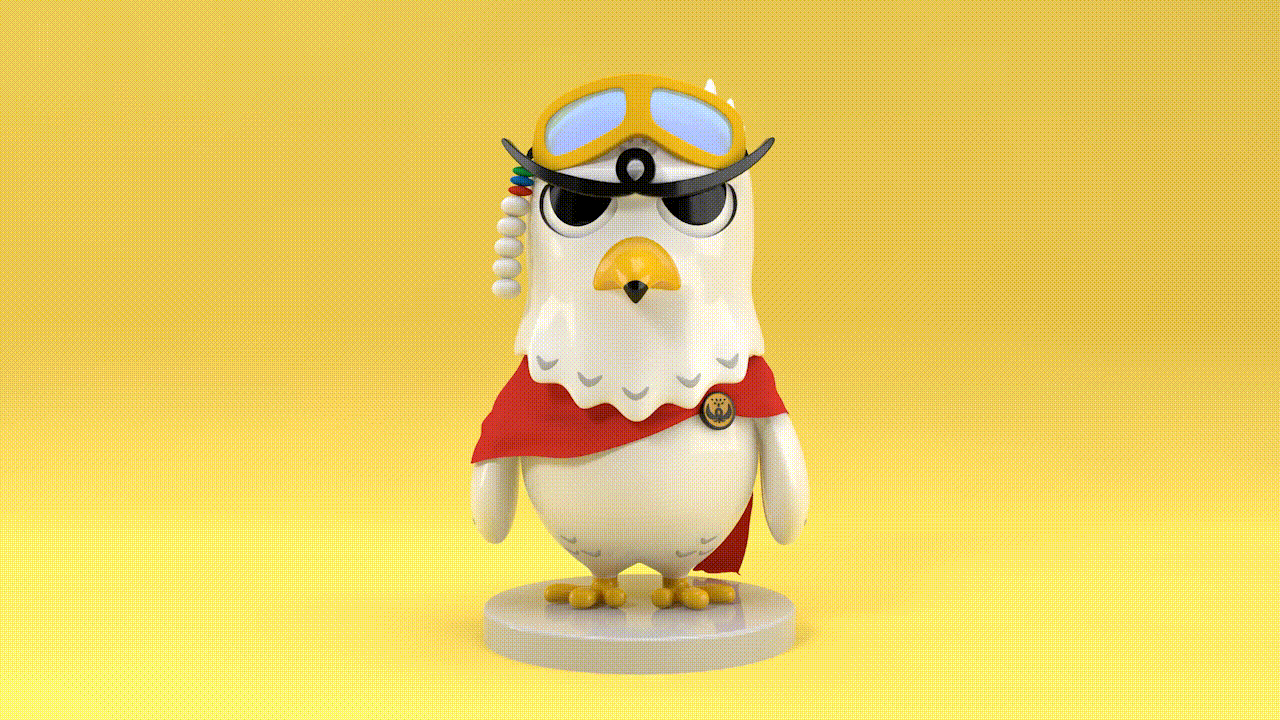 神鹰酷噜3D（图ZMzA4NjYwNjAw） - 人物/生物 - 站酷设计师sheep1986s原创素材 - 站酷ZCOOL