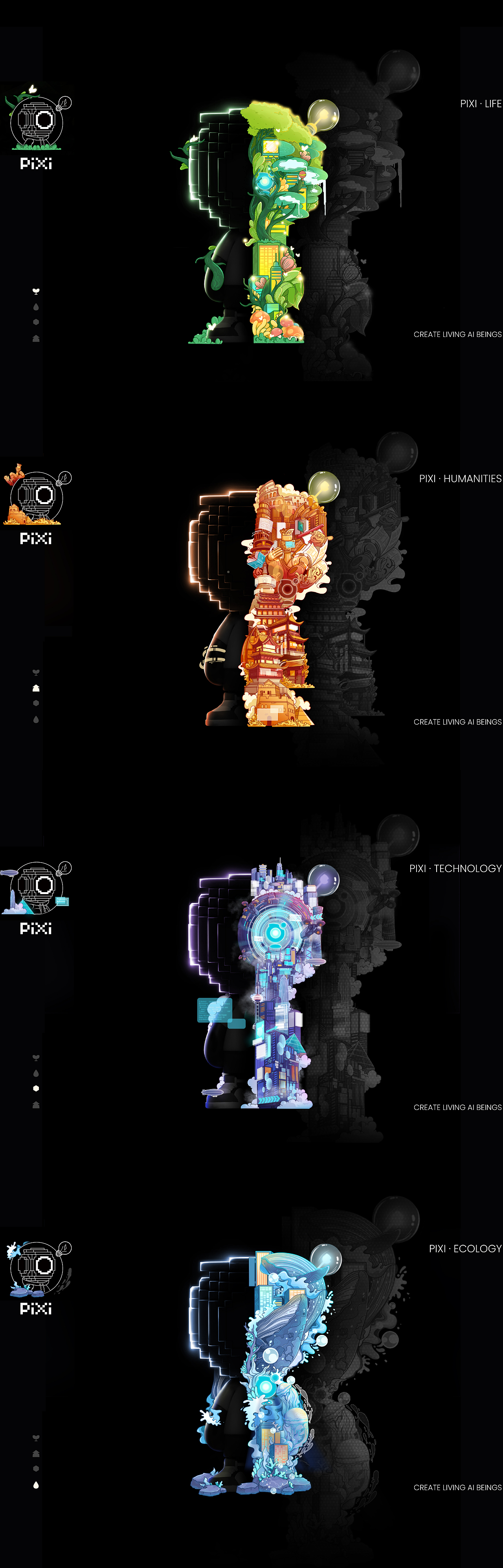 超参数PIXI形象设计 CHARACTER DESIGN(图ZMzQ2MjYyMjc2) - IP形象 - 站酷设计师超参数设计中心原创素材 - 站酷ZCOOL
