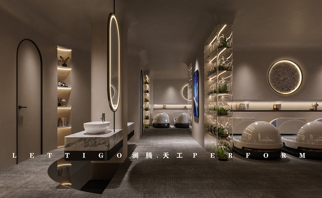 大型工装|度假村|娱乐城|洗浴中心|休闲会所（二）（图ZMzQxMTg2NDAw） - 商业空间设计 - 站酷设计师DesignerZtt186原创素材 - 站酷ZCOOL