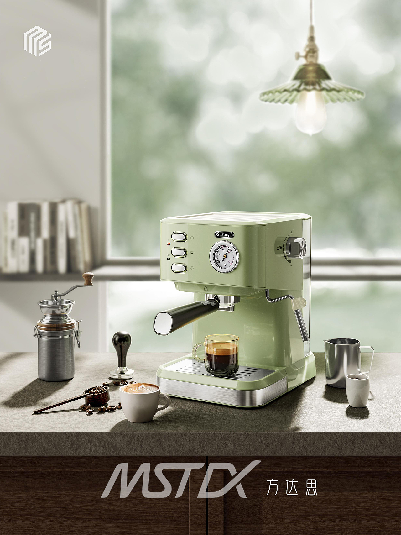 产品拍摄丨Changdi长帝咖啡机（图ZMzQ2ODkxNjc2） - 产品摄影 - 站酷设计师FDS方达思原创素材 - 站酷ZCOOL