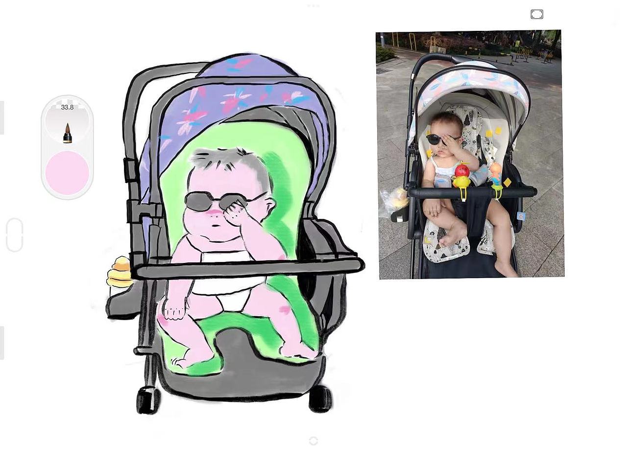 宝贝-大枣之遛弯