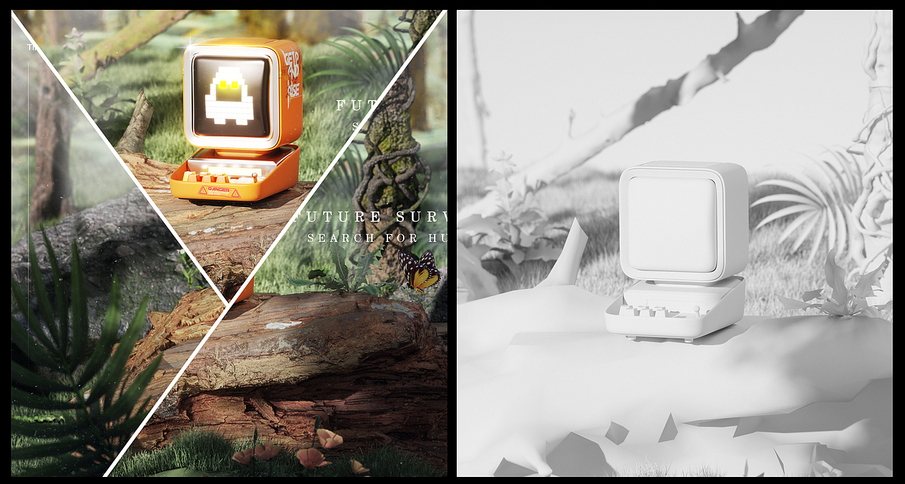 C4D产品建模渲染