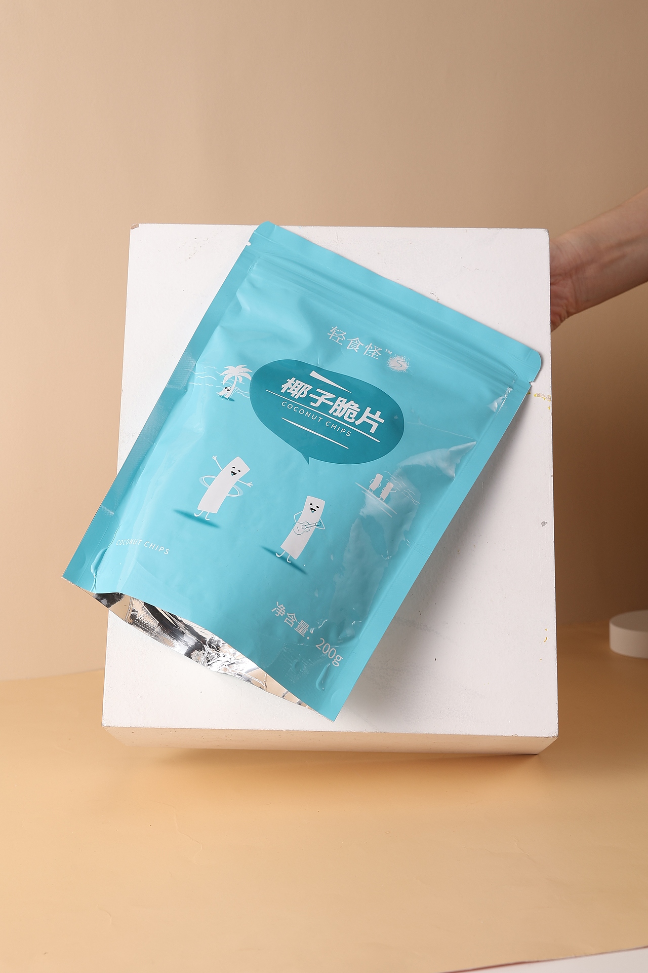 椰子片 产品拍摄