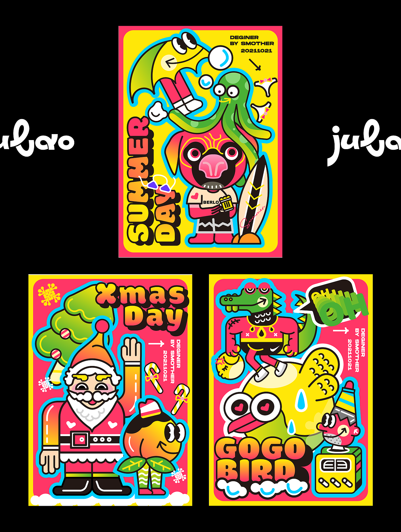 作品集 | 🧠关于2022年的一些奇怪脑洞