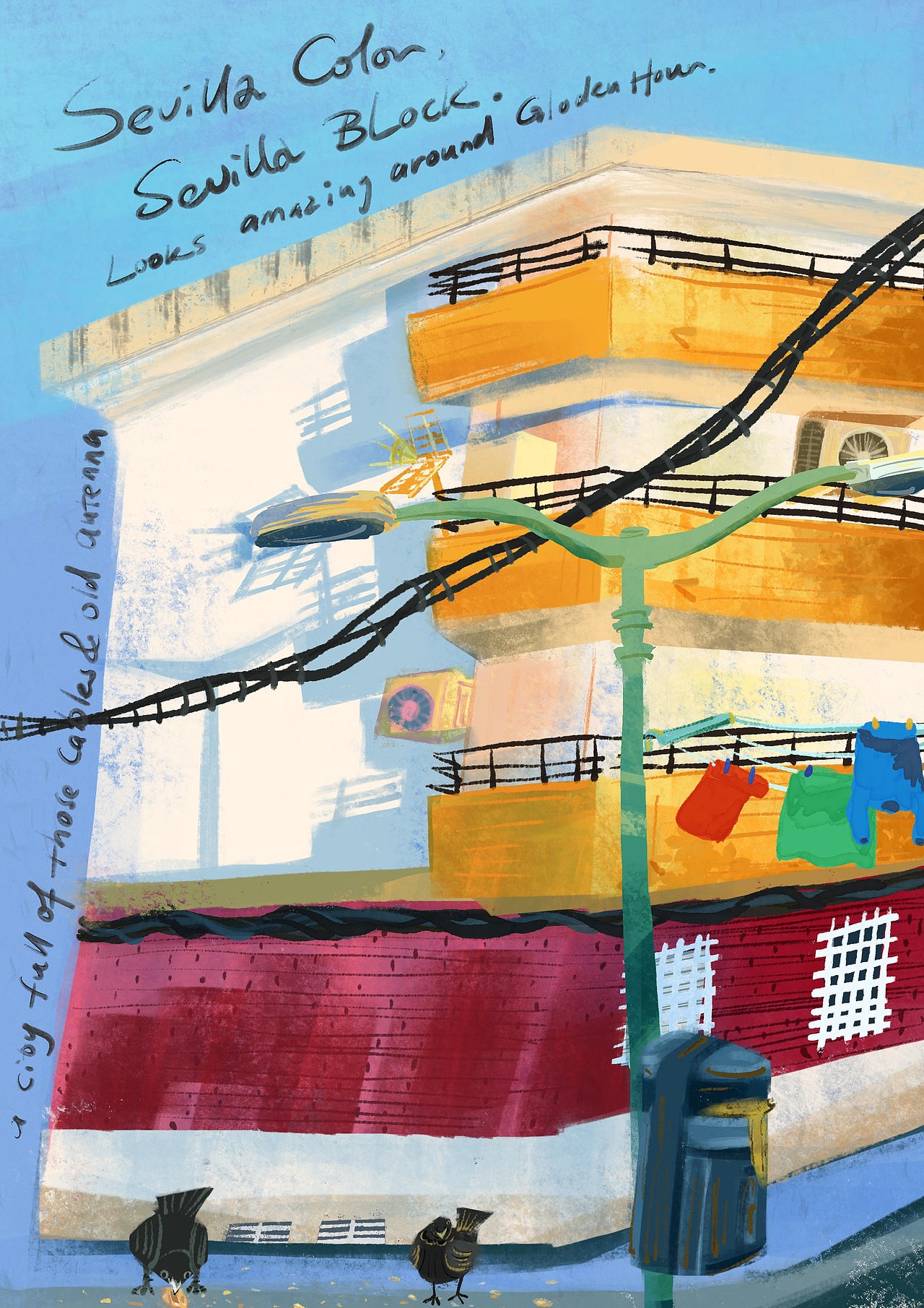 塞维利亚 我生活的城市