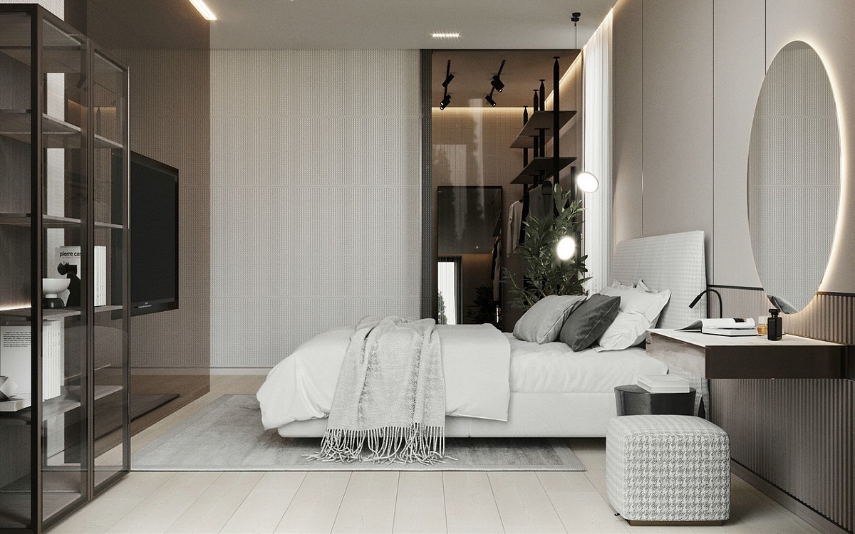 大平米公寓设计 超有感觉