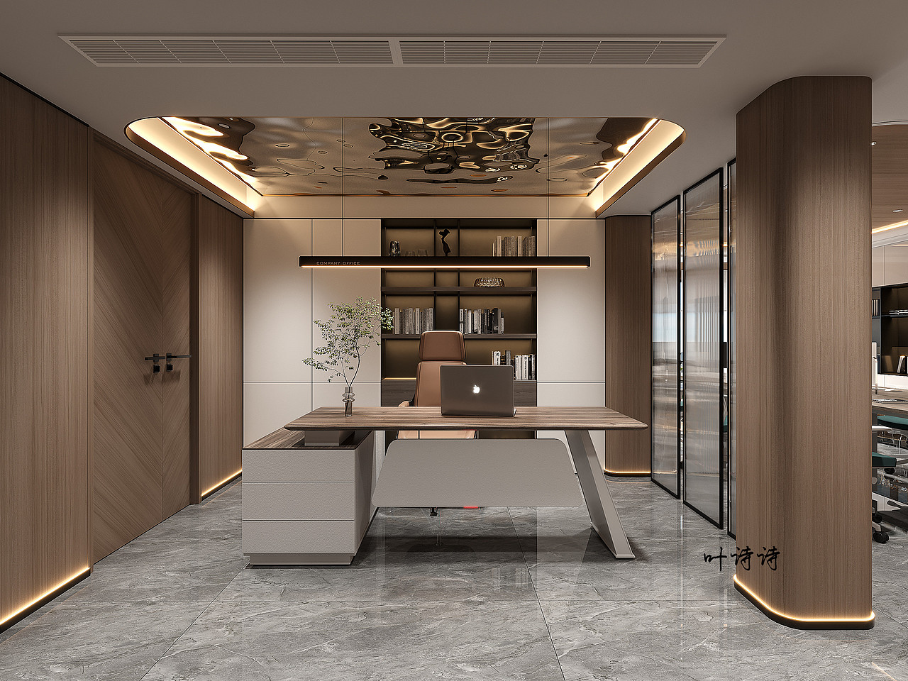 办公室设计|让原本单调枯燥的办公室装修变得简约舒适