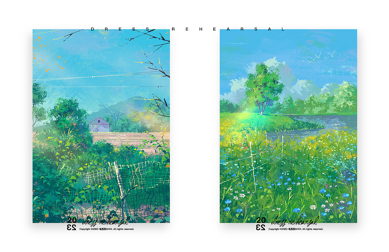 彩·排｜百张色彩练习总结