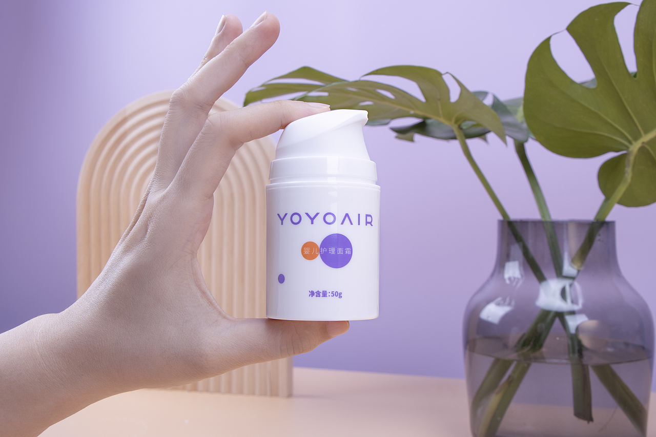 婴儿护理面霜(一)#YOYOAIR