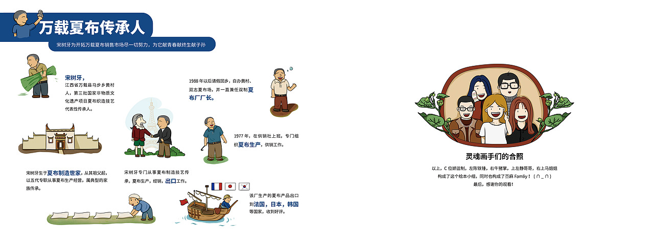 万载夏布（图ZMzE1NDU4OTg4） - 商业插画 - 站酷设计师天堂之间原创素材 - 站酷ZCOOL