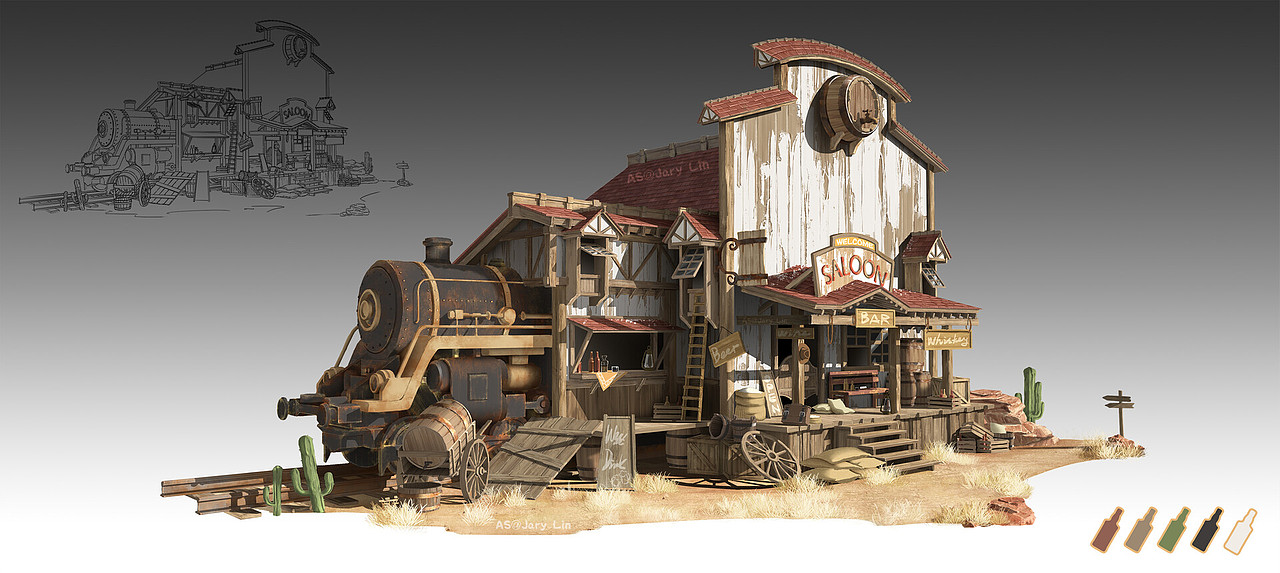 西部酒馆(禁止转载)