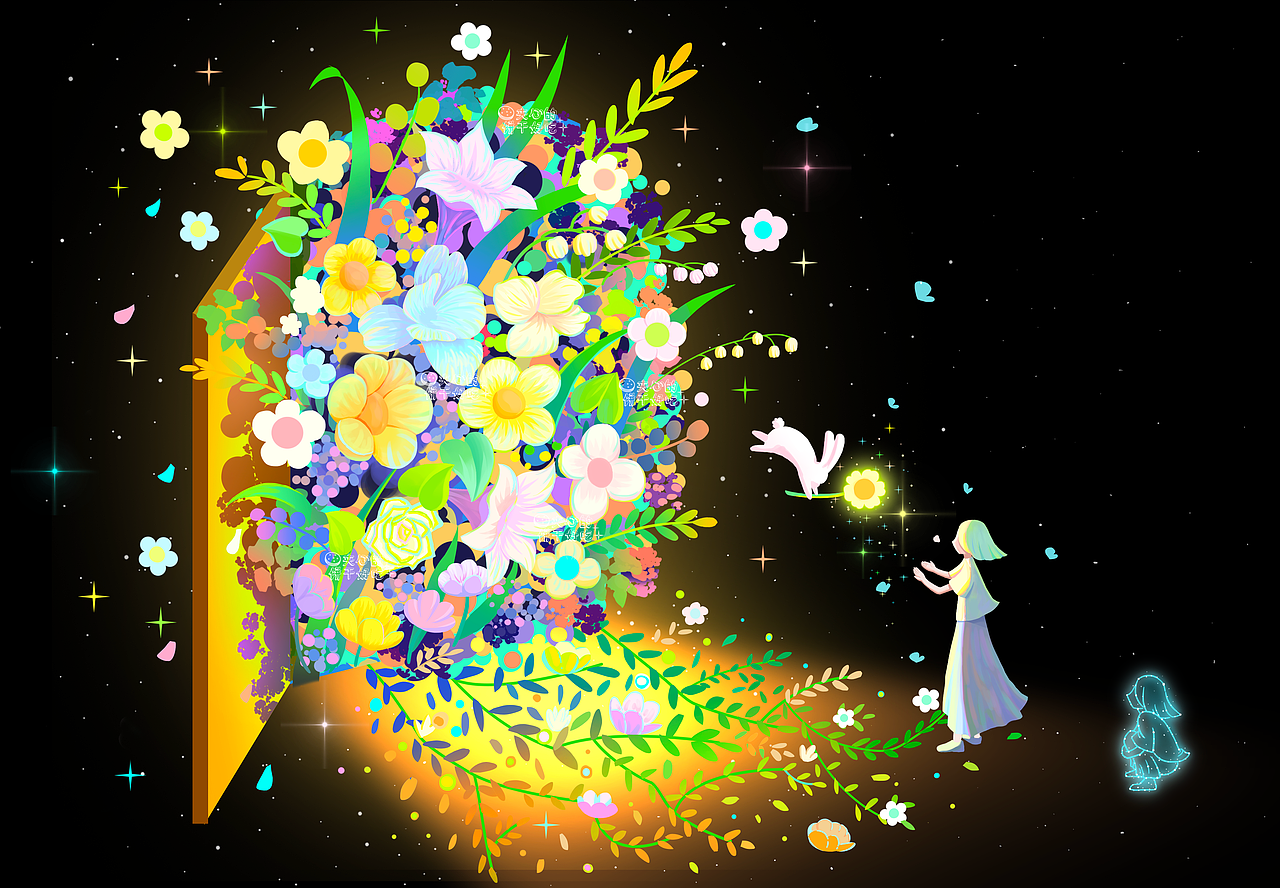 2023年度总结 | 造梦宇宙（图ZMzU5NDU1MzYw） - 艺术插画 - 站酷设计师夹心的饼干好吃原创素材 - 站酷ZCOOL