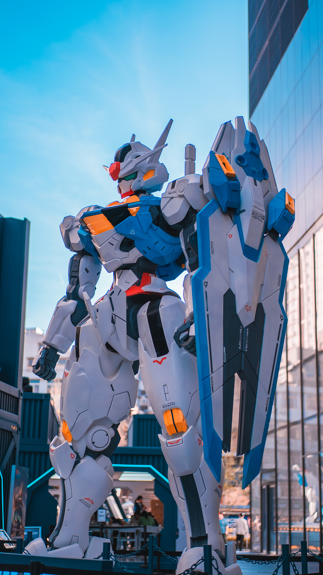 武汉万象城高达快闪