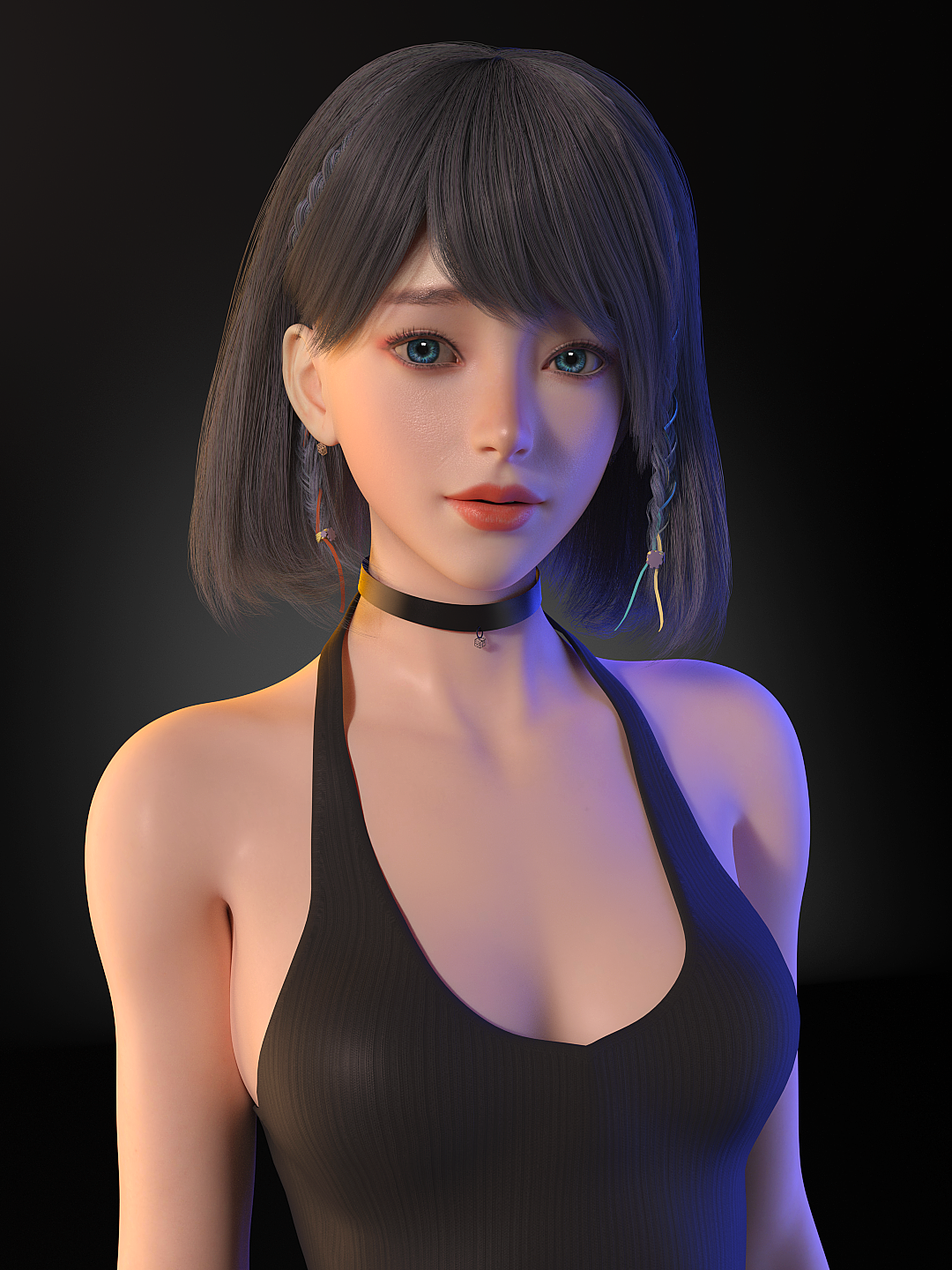 虚拟偶像-纤纤|Virtual Idol-Xian(版权已转让)