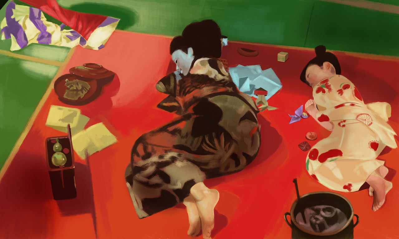 个人练习（图ZMzE5MTk0NTA4） - 创作习作 - 站酷设计师岩安原创素材 - 站酷ZCOOL