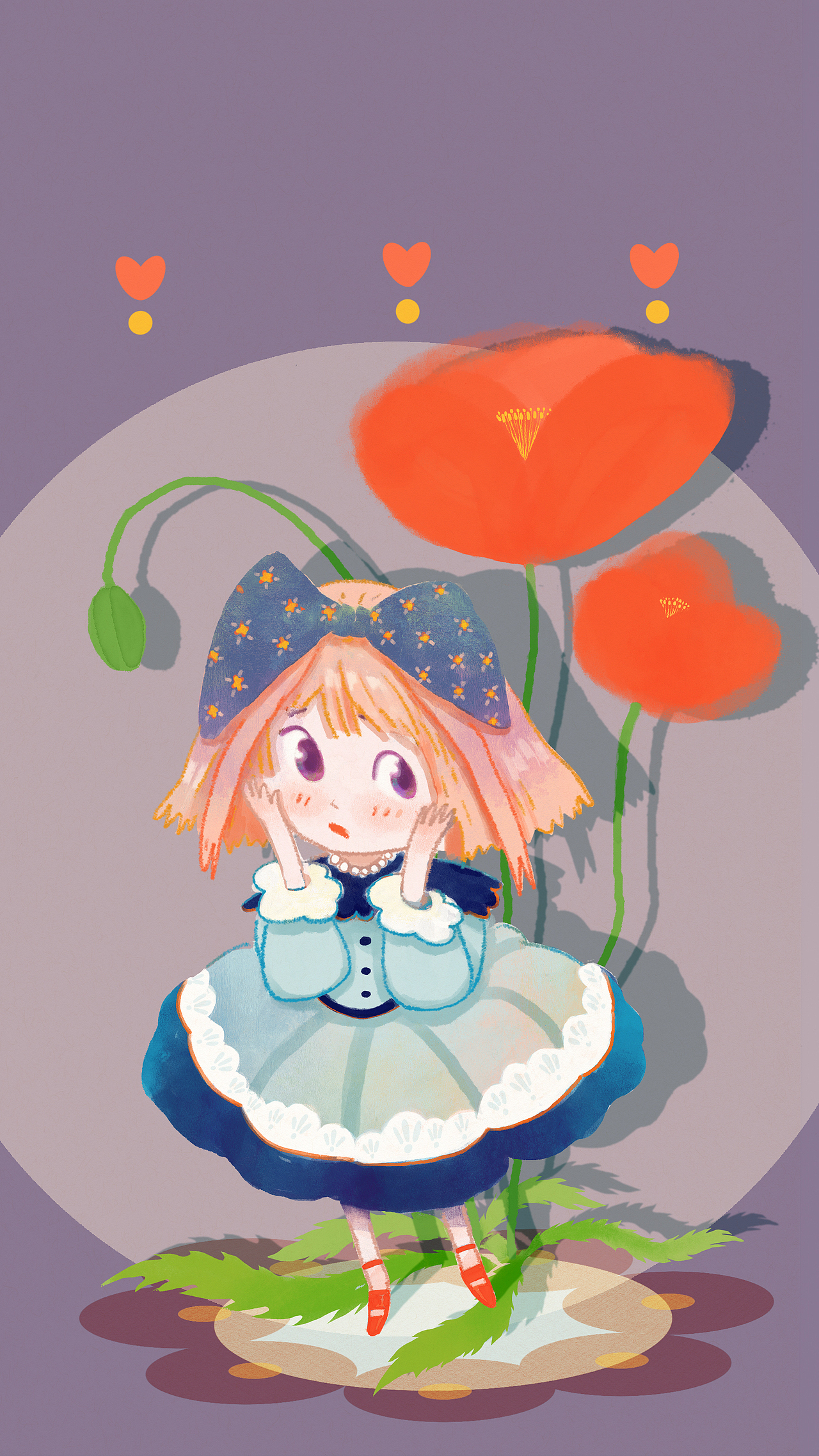 女孩子和花儿（图ZMzUzMzU1NDQw） - 创作习作 - 站酷设计师o一木o原创素材 - 站酷ZCOOL