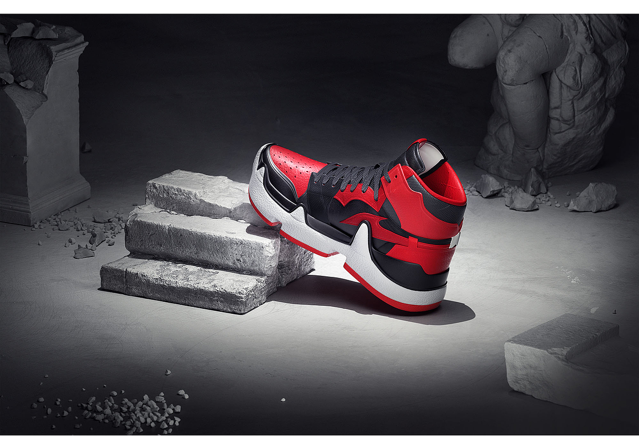 【C4D&Octane】A set of shoes/产品表现（图ZMzIzMzM4ODAw） - 产品 - 站酷设计师一个菜狗原创素材 - 站酷ZCOOL