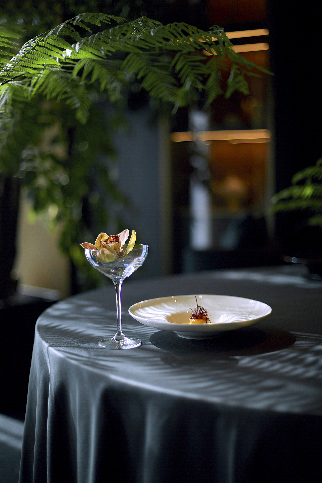 南月新派潮粤菜 | 餐厅空间摄影