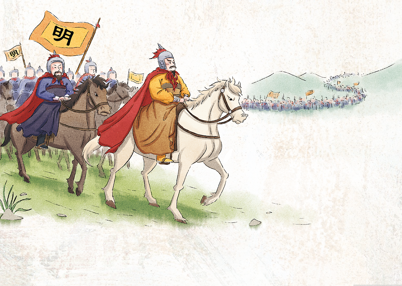 水墨风格书籍插画（合集）