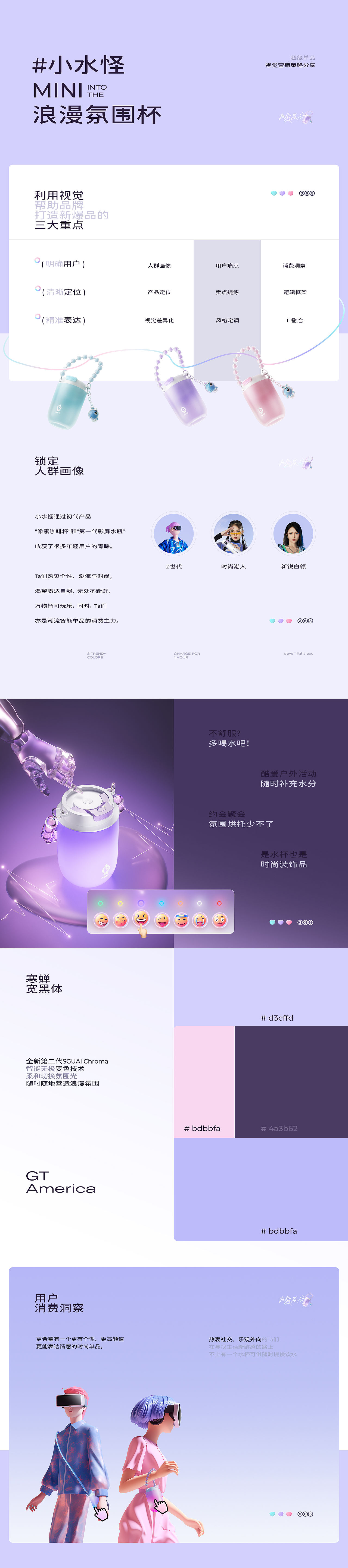 北通游戏手柄/小水怪智能水杯全案详情页(图ZMzU3MTUyNjM2) - 电商 - 站酷设计师火之鸟SUNBIRD原创素材 - 站酷ZCOOL