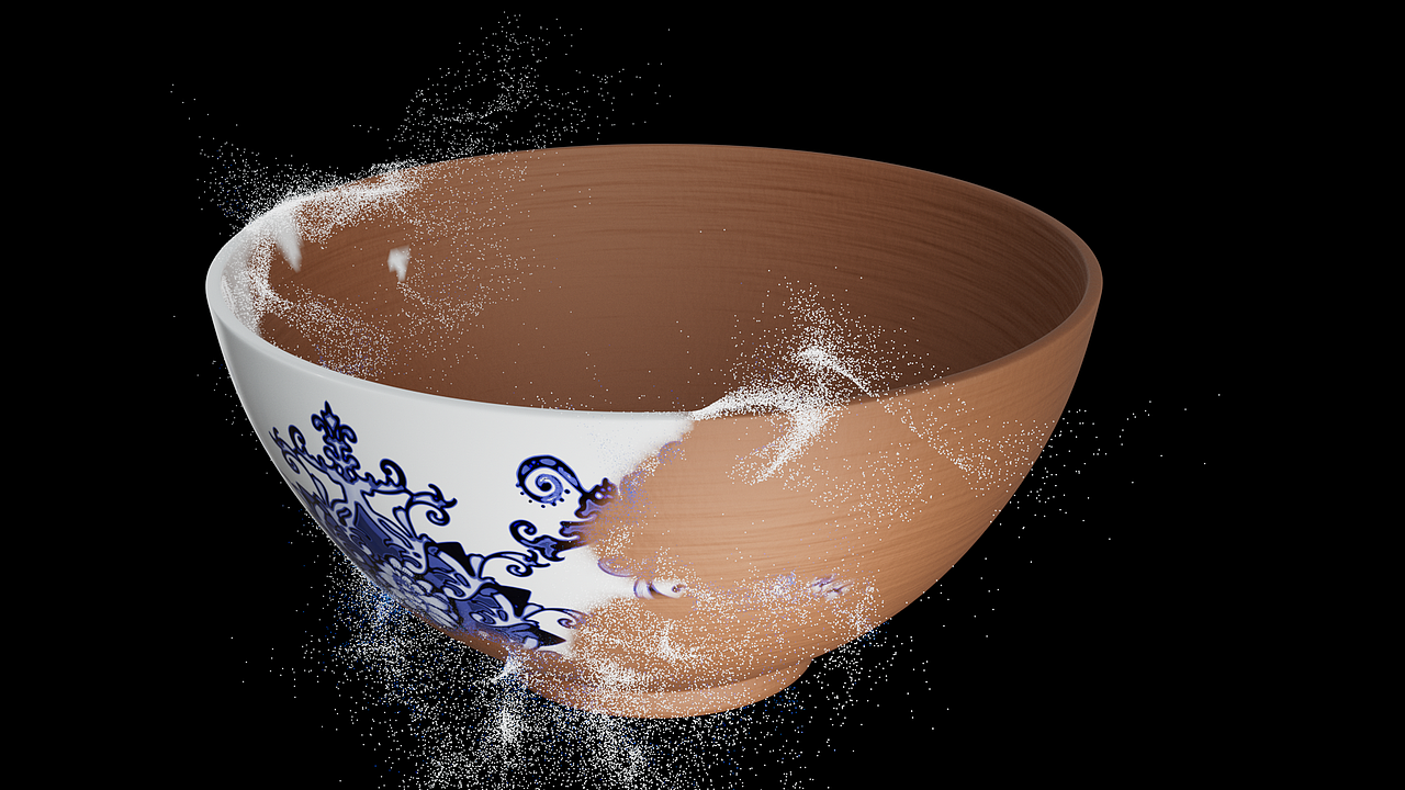 近期的XP粒子练习