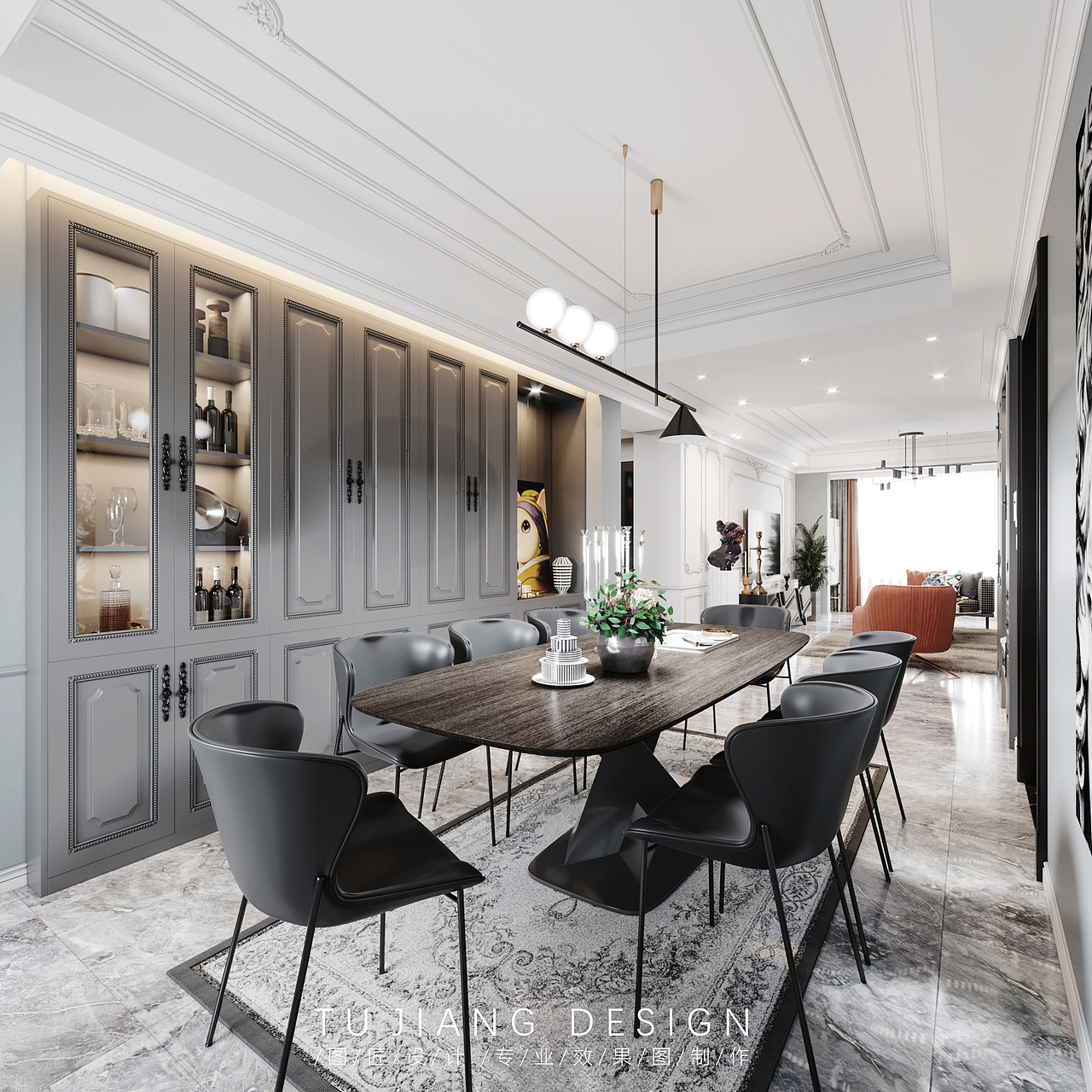 低调高雅的软装搭配以及高端的材质展现出不一样的质感（图ZMzUxOTE1NDA4） - 家装设计 - 站酷设计师婉婷爱设计原创素材 - 站酷ZCOOL