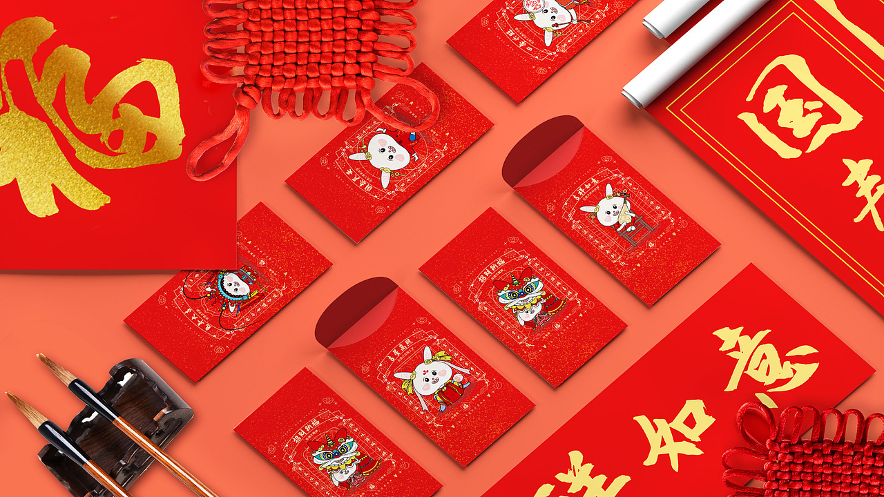 2023如意兔 & 非遗文化