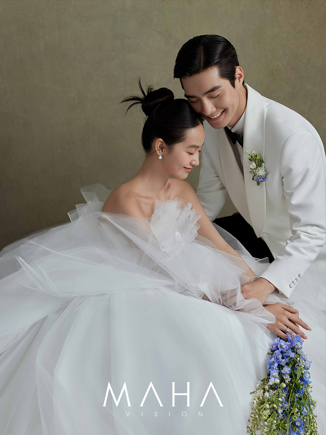 MAHA丨复古油画婚纱照