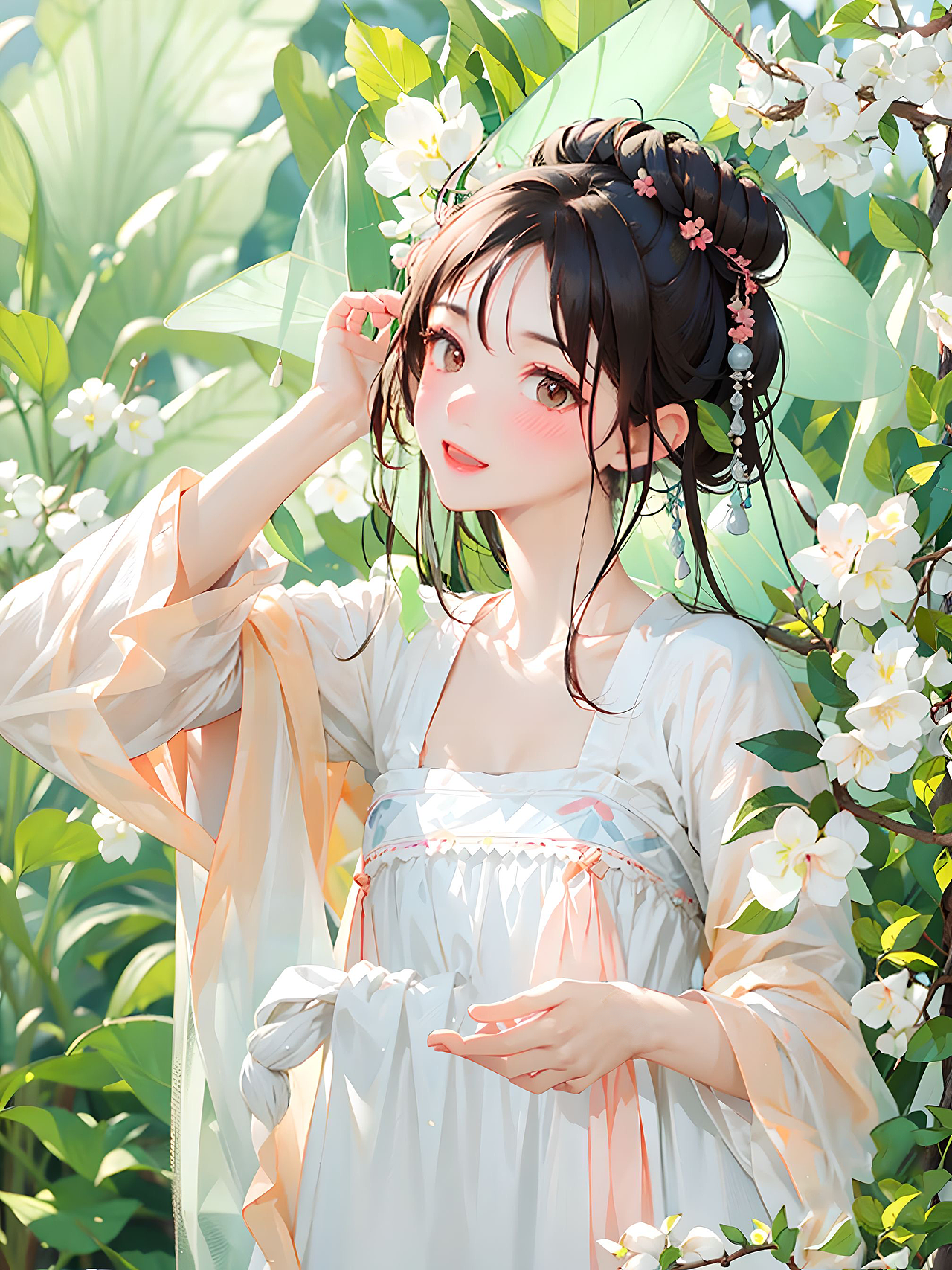 十二花神|壁纸（图ZMzM1MTk4OTM2） - AI作品 - 站酷设计师梦梦马原创素材 - 站酷ZCOOL