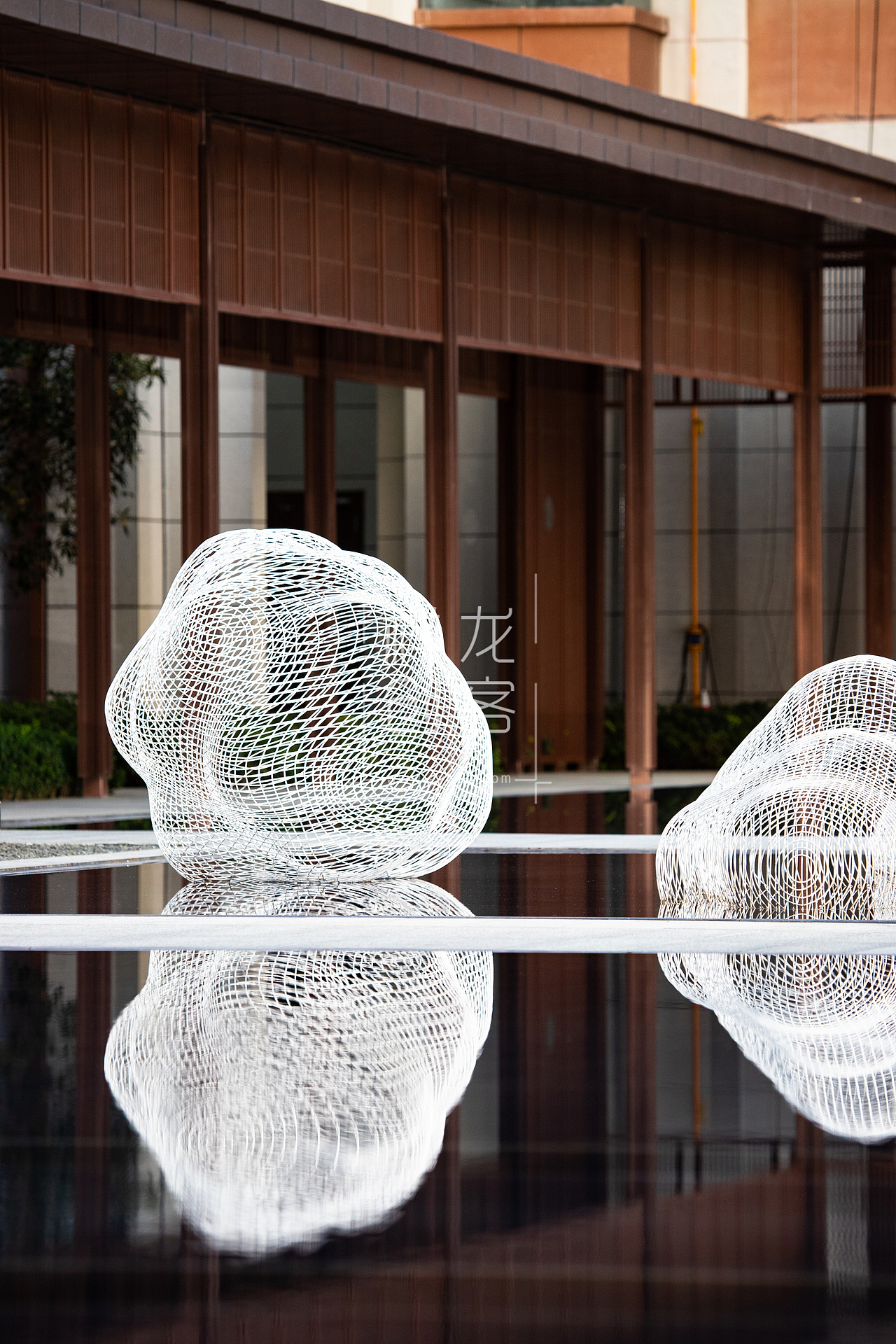 中铁阅山湖云著园林景观建筑空间摄影