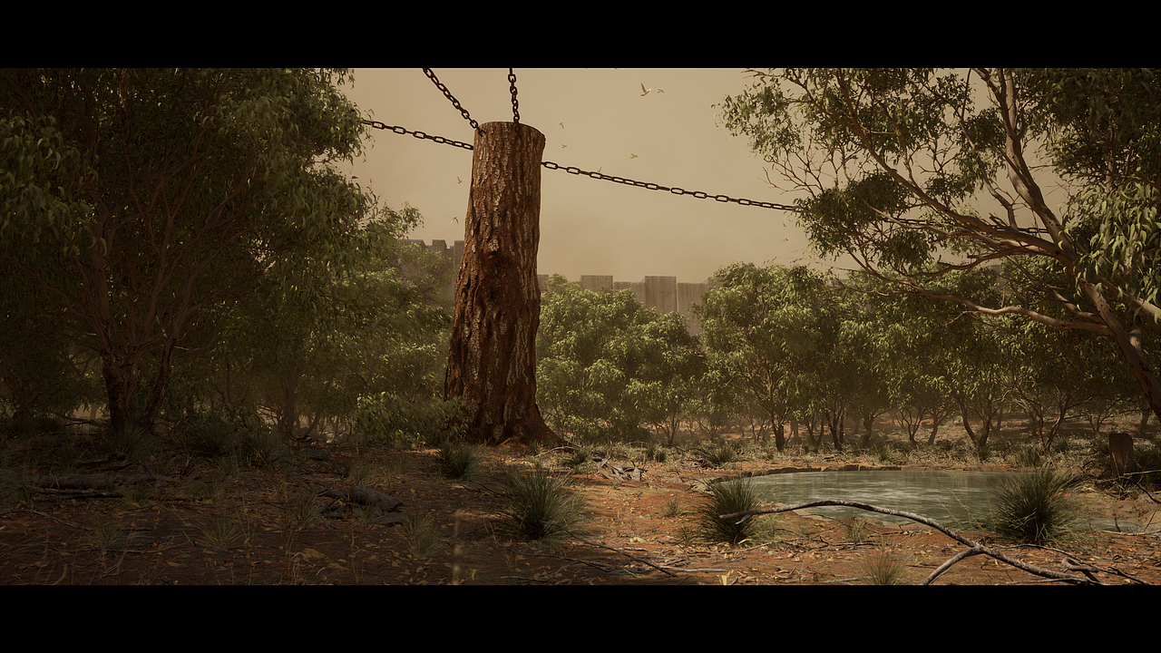 场景/建模：移动迷宫