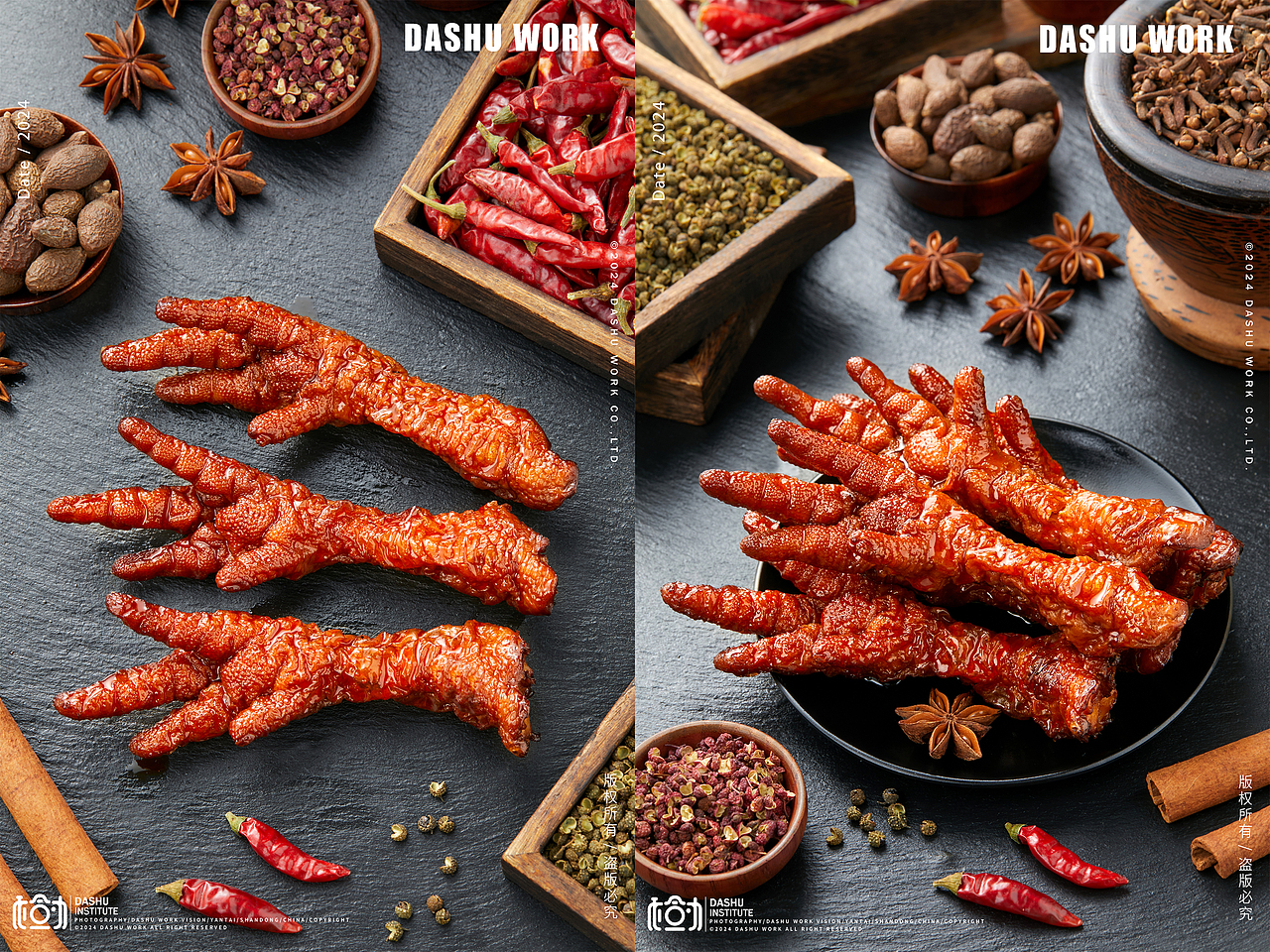 虎皮鸡爪|鸡爪|卤鸡爪（图ZMzY3NzA1MjM2） - 美食摄影 - 站酷设计师大樹原创素材 - 站酷ZCOOL