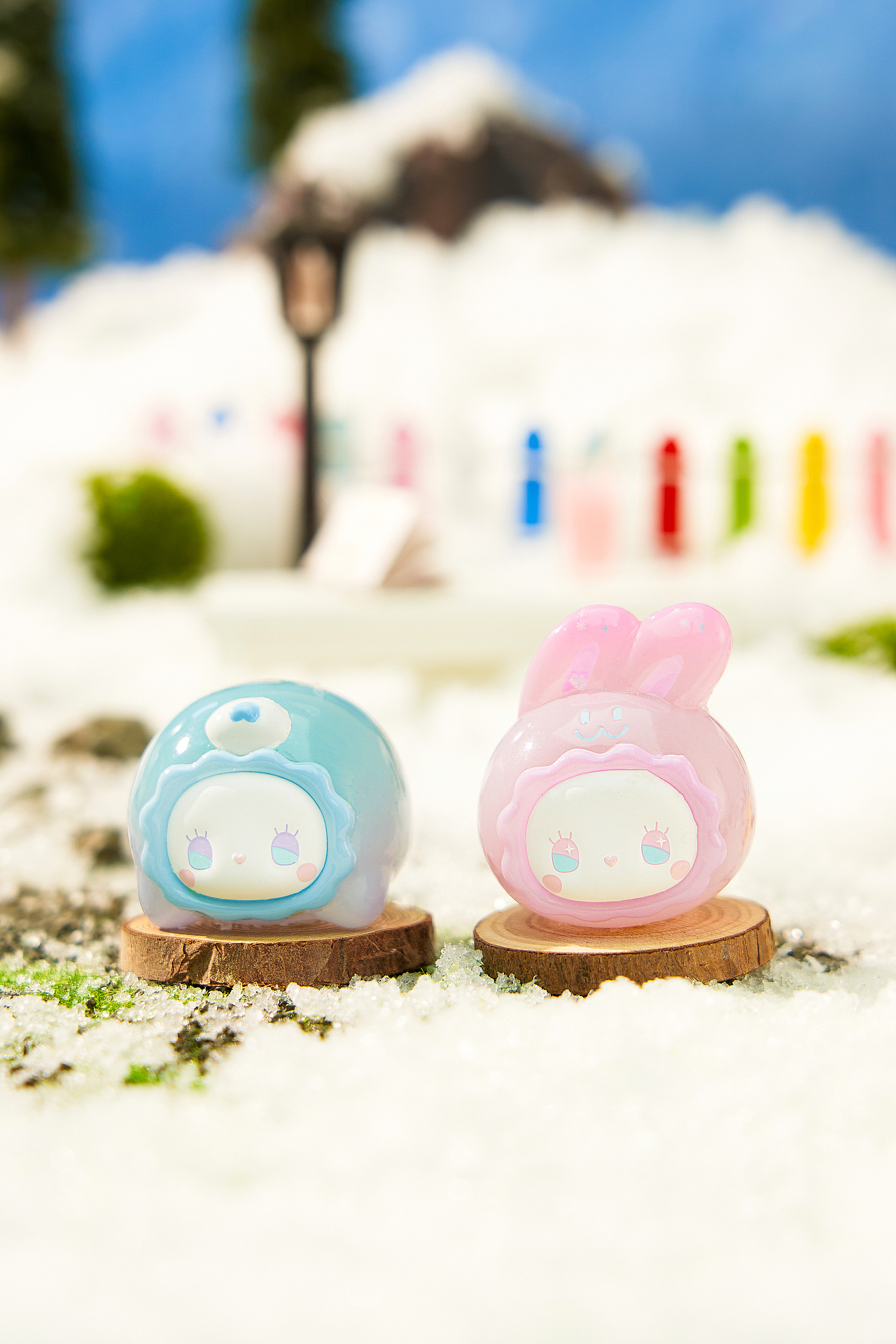 「EMMA」 潮玩盲盒 X 無山